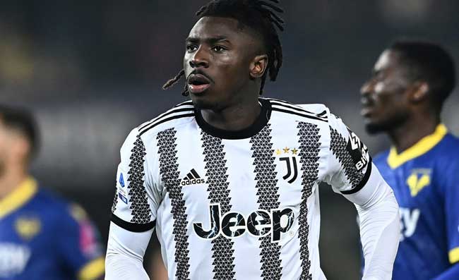 Juventus, Moise Kean è un nuovo giocatore della Fiorentina: il comunicato