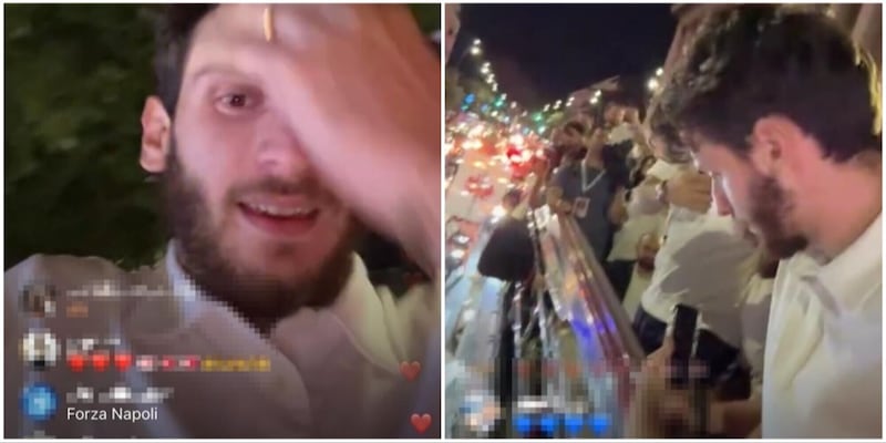 Kvaratskhelia festeggiato in Georgia, tifosi entusiasti: “Forza Napoli!”