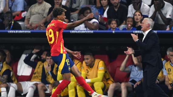 La Spagna ribalta la Francia in 4′: Furie Rosse avanti 2-1 all’intervallo