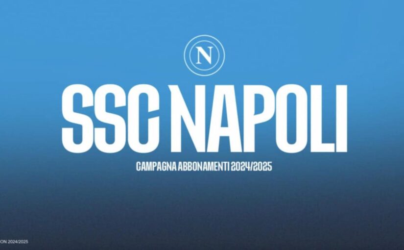 La campagna abbonamenti del Napoli ha un nuovo testimonial d’eccezione