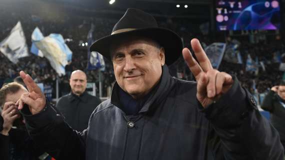 Lazio, Lotito in conferenza: “Non ci ridimensioniamo, per Baroni parlano i risultati”