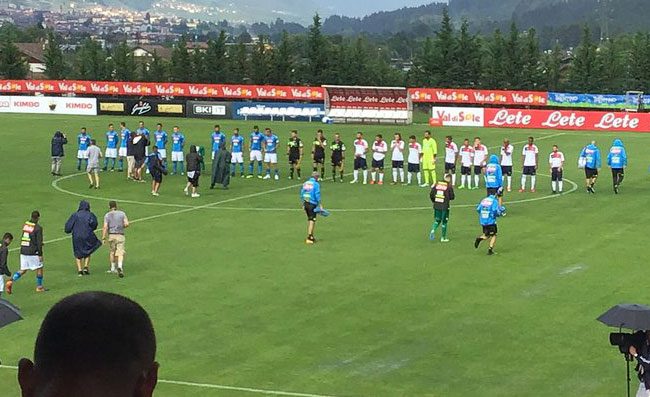 Le amichevoli del Napoli in diretta radiofonica su Radio Crc: è ufficiale