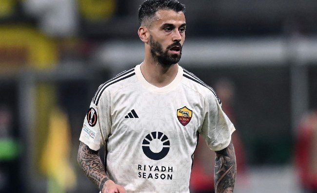 Leonardo Spinazzola è arrivato a Villa Stuart, visite mediche e poi la firma