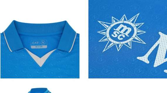 Nuova maglia Napoli, i primi scatti con i testimonial: c’è anche Di Lorenzo