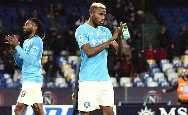Osimhen-Napoli, c’è un accordo per la partenza. Il pensiero di De Laurentiis