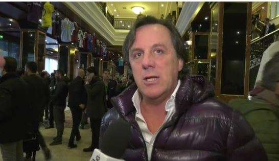 Paganini: “Chiesa? Il Napoli c’è ma è fuori dalle coppe, fossi in lui andrei alla Roma”
