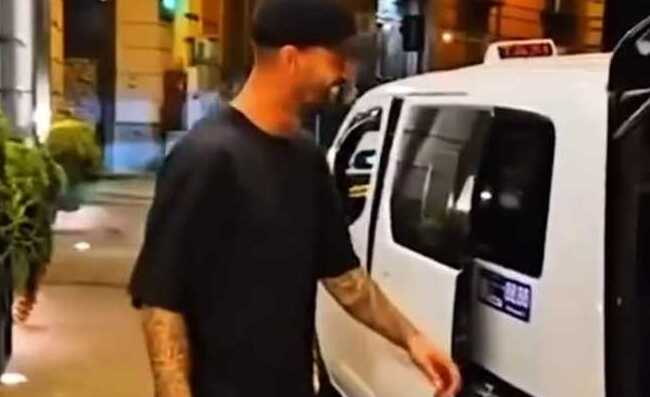 Spinazzola è a Napoli, alloggia all’Hotel Parker’s. Antonio Conte è in città