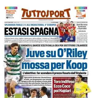 Tuttosport: “Juve su O’Riley, mossa per Koop”