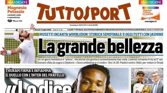 Tuttosport su Buongiorno via: “Toro, rispetta questo amore”