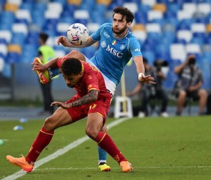Bisoli: «Il calcio è lo sport in cui si lavora di meno. Rispetto del Napoli ma non timore»