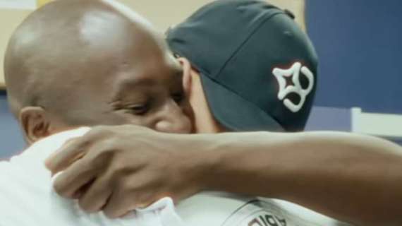 Buongiorno abbraccia Lukaku negli spogliatoi: “Finalmente, il mio peggior nemico!”