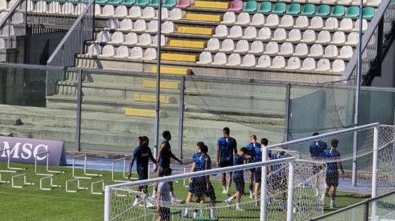 Castel di Sangro, day 14: sessione mattutina, lavoro atletico per gli azzurri