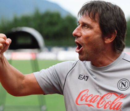 Conte aspetta anche altri rinforzi oltre al centravanti (Corsport)