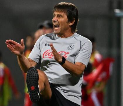 Conte: «si parla tanto di possesso palla e io non sono d’accordo. La verità è che devi segnare»