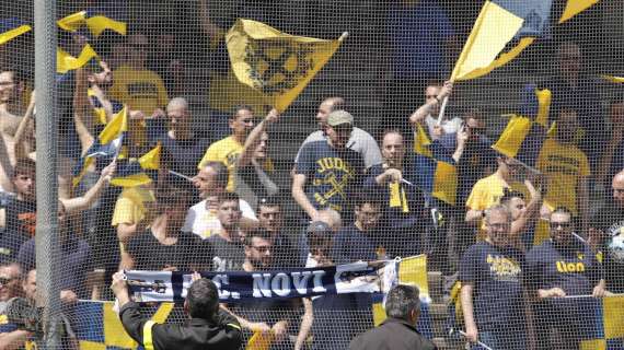 Coppa Italia, oltre 450 tifosi del Modena al Maradona per la gara col Napoli