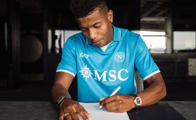 David Neres ha scelto il numero di maglia