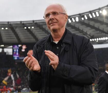 Eriksson: «In Italia la stampa ti uccide se non vinci, ma nessuno entra nel privato come la stampa inglese»