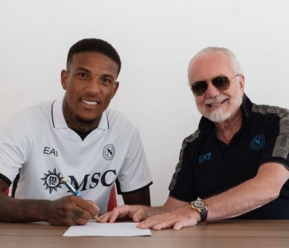 Folorunsho ha cancellato da Instagram ogni foto con la maglia del Napoli, la Lazio lo aspetta