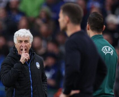 Gasperini: «Non dobbiamo fare la fine del Napoli. Koopmeiners? L’Atalanta si sente ricattata»