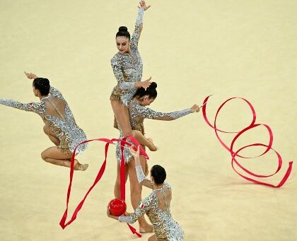 I sassi di Maccarani: «Per fare la preparazione olimpica, bisogna essere sani prima fisicamente e poi mentalmente»