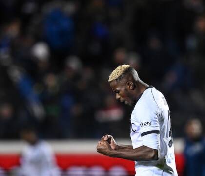 Il Napoli non riesce a vendere Osimhen e stasera Victor può andare in panchina col Girona