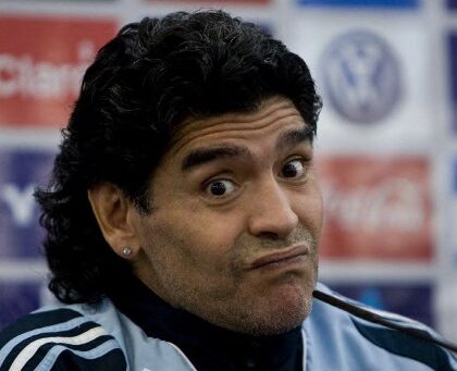 Il governo Milei esclude Maradona dai mancini argentini più forti. Era troppo di sinistra
