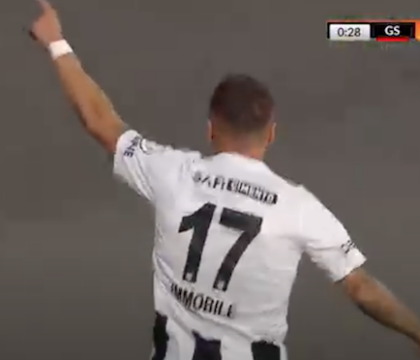 Immobile col Besiktas segna dopo 20 secondi: doppietta nel 5-0 al Galatasaray in Supercoppa