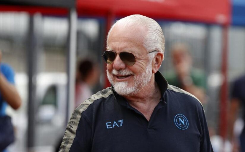 La lezione di De Laurentiis al ‘Sistema’: agenti e giocatori, nessuno ricatta la SSC Napoli