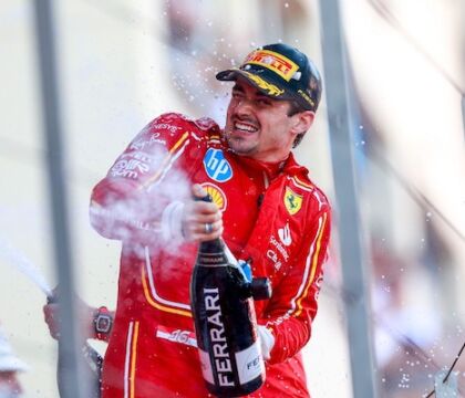 Leclerc: «Schumacher è stato una leggenda, ma Senna era speciale»