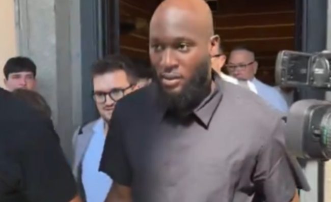 Lukaku, oggi primo allenamento a Castel Volturno. Ieri cena in terrazza con Conte
