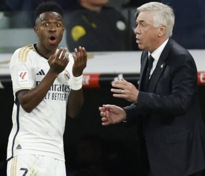 L’Arabia Saudita è pronta a offrire 500 milioni al Real Madrid per Vinicius (El Chiringuito)