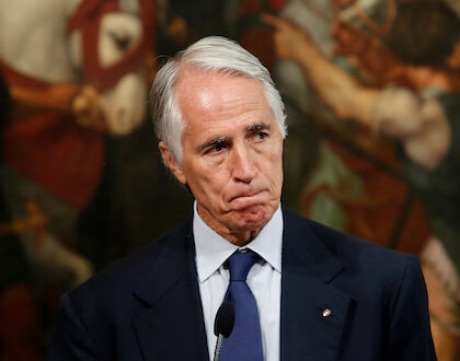 Malagò: «Molto fuori luogo Abodi che in piena Olimpiade ricorda il mio fine ciclo. Non è solo un problema di stile»