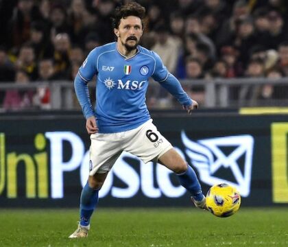 Mario Rui non ci sarà per la Coppa Italia, è in permesso fino all’11 agosto