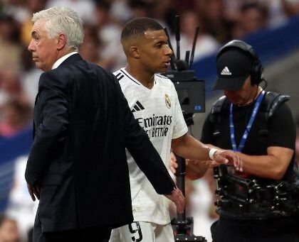Mbappé non avrà un gran ricordo del suo esordio al Bernabeu, in Liga non ha ancora segnato (L’Equipe)