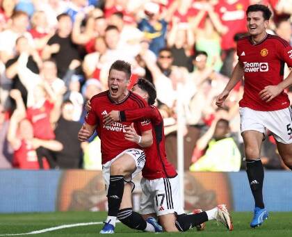 McTominay, uno scozzese a Napoli. È nato quando il Napoli giocava con Caccia e Aglietti