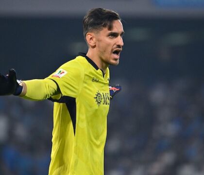 Meret: «Siamo stati sempre stretti come ci ha chiesto il mister e abbiamo concesso poco»