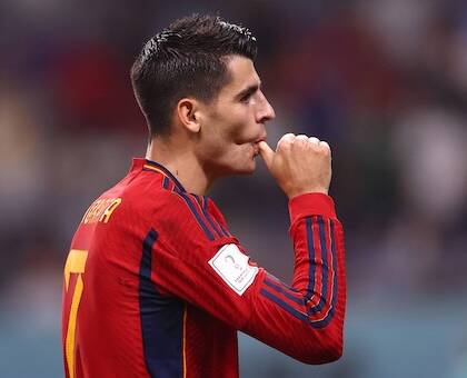 Morata torna in Italia per “stare più tranquillo con la famiglia” e… si separa dalla moglie italiana