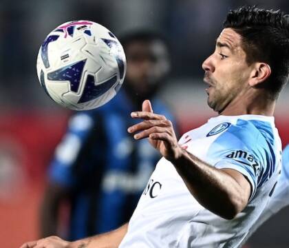 Napoli, Conte prova Simeone e Osimhen insieme nella partitella d’allenamento