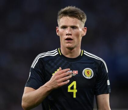 Napoli, McTominay è atterrato a Capodichino