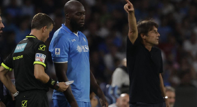 Napoli-Parma 0-1: Lukaku prende il posto di Raspadori