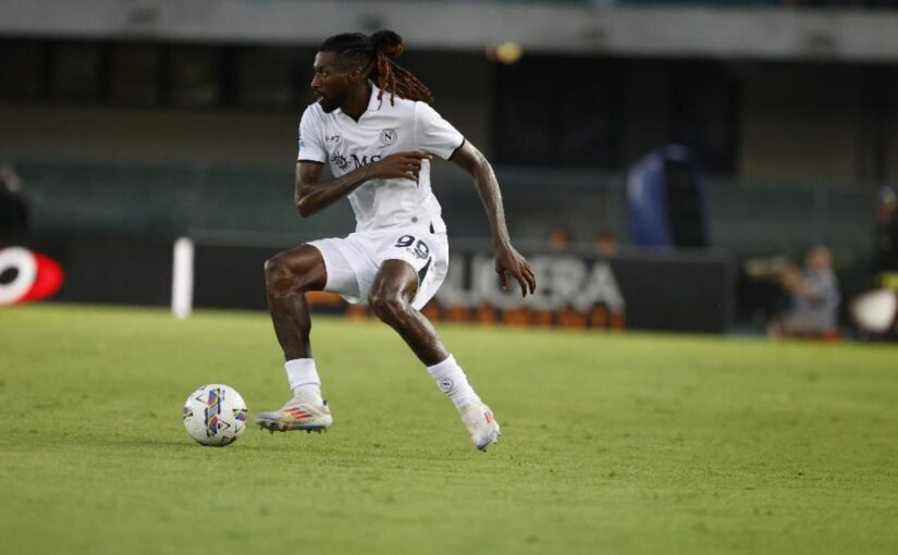 Napoli-Parma 0-1: ammonito Anguissa