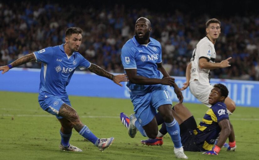 Napoli-Parma 1-1: pareggia Lukaku!