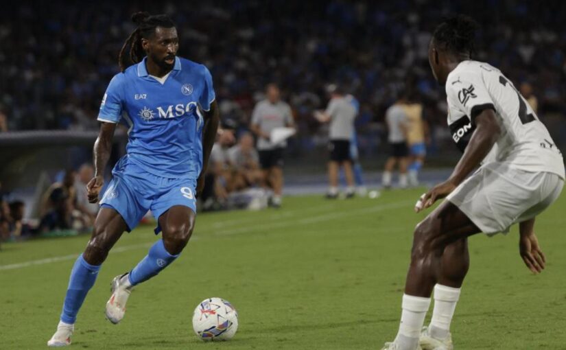 Napoli-Parma 2-1: Anguissa porta in vantaggio gli azzurri!