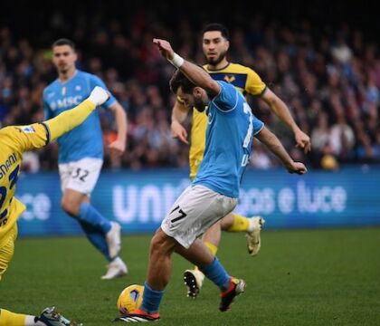 Napoli, a Verona il settore ospiti quasi sold-out nonostante il divieto di trasferta per i campani (CorSport)