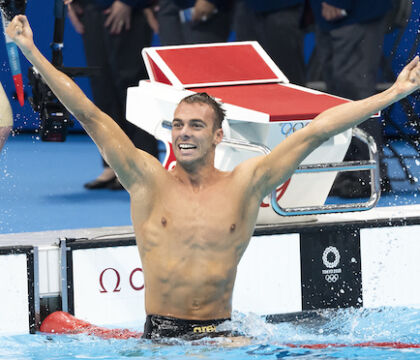 Olimpiadi, Paltrinieri e Fiamingo i portabandiera dell’Italia nella cerimonia di chiusura