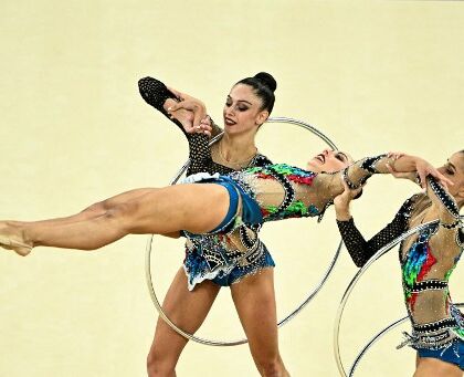 Olimpiadi, è bronzo per le Farfalle della ritmica come a Tokyo nel 2021