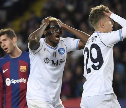 Osimhen, il calcio che conta non fa follie per lui. Il Chelsea gli offre 6 milioni più bonus
