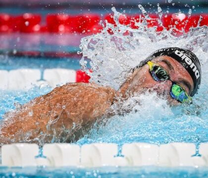 Paltrinieri si è rotto il gomito la sera della cerimonia di chiusura delle Olimpiadi