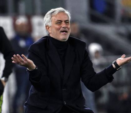 Per Mourinho è sempre colpa degli arbitri: «Possiamo fare una grande Europa League se… Meglio non parlare»