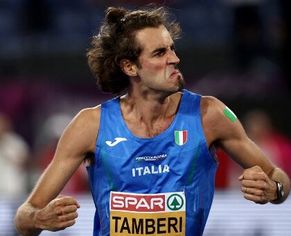 Tamberi si sta allenando allo Stade de France, la sua gara non dovrebbe più essere a rischio